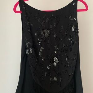 Simon Chang black dress